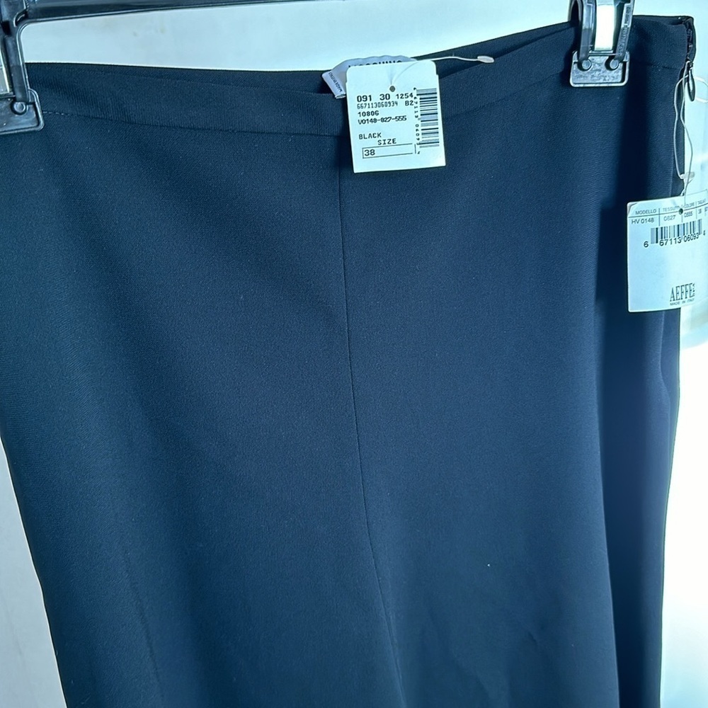NWT MOSCHINO Cheap and Chic Black Skirt,Made in Italy,Size 4 - Picture 2 of 9